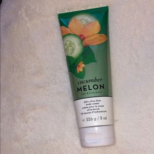 BBW cucumber melon lotion